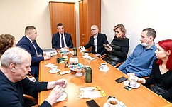 Д. Гусев поздравил журналистов Ненецкого автономного округа с Днём российской печати