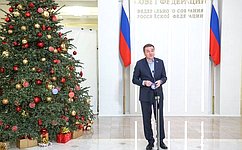 Д. Горицкий исполнил новогоднее желание, которое загадал юный тюменец