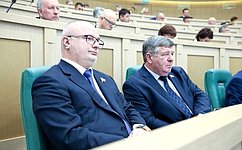 А. Клишас и В. Семенов приняли участие в VIII съезде депутатов Красноярского края