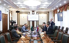 К. Косачев: Российско-саудовские связи продолжают динамично развиваться