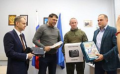 Д. Василенко организовал гуманитарную миссию в поддержку жителей воссоединенных территорий и участников СВО