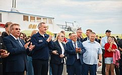 Д. Гусев принял участие в IV Всероссийском форуме-фестивале «Арктика. Лед тронулся»