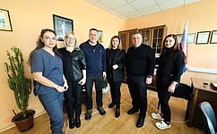 И Кастюкевич помог в организации работы детских врачей-стоматологов из Адыгеи в Нижнесерогозской больнице