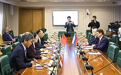 О. Голов: Парламентарии России и Китая подчеркнули важность прямых связей между регионами двух стран