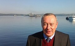 В. Чуб принял участие в праздновании Дня ВМФ России и 80-летия Северного флота