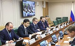 В Совете Федерации обсудили деятельность предприятий металлургической промышленности ДНР и ЛНР