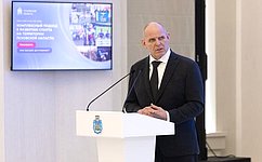 А. Карелин посетил Псковскую область с рабочей поездкой