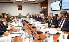 В. Бондарев провел совместное совещание комитетов СФ по вопросу совершенствования оформления электронных виз для посещения РФ