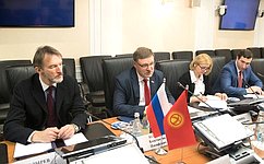 К. Косачев и Посол Киргизии в РФ Б. Отунбаев обсудили перспективы двустороннего сотрудничества