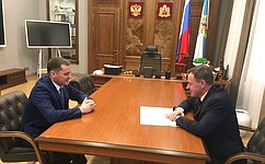 В. Новожилов: Моя задача – защищать интересы Архангельской области