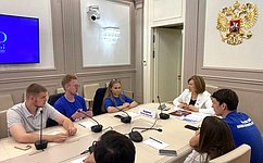 М. Сидухина: В Самарской области живет активная молодежь, реализующая важные социальные проекты