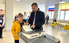 Н. Владимиров: Сегодня голосуем за сильную Россию