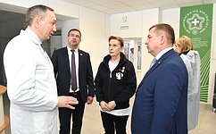 В Чебоксарах сенаторы обсудили вопросы реабилитации участников СВО, трудоустройства, оказания медицинской помощи детям и развития адаптивного спорта