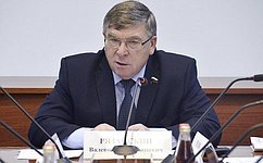 В. Рязанский: В сфере социальной политики законодателям важен диалог с практиками из регионов