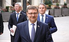 К. Косачев: Законодатели Люксембурга и России высказались за развитие межпарламентского диалога