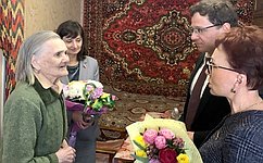 Т. Кусайко: Сложно представить, что перенесли участники трагических событий военных лет