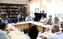 А. Гибатдинов оценил ход ремонта и строительства социально значимых объектов Ульяновской области