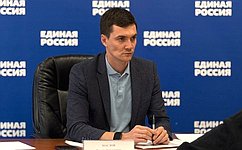 Р. Маслов провел прием граждан в Череповце