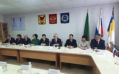 Б. Жамсуев принял участие во встрече делегаций Забайкальского края и Восточного аймака Монголии