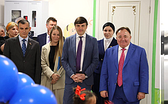 М. Барахоев принял участие в открытии нового детского сада в Назрани