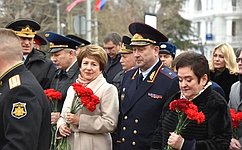 Е. Алтабаева: Севастополь отмечает два важных праздника