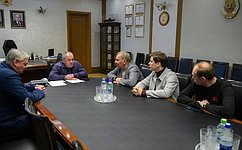 Ю. Борисов и И. Новиков обсудили с руководителями предприятий в Архангельской области производственные и социальные вопросы