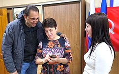 А. Хапочкин посетил социальные и оборонные объекты Шебекинского округа Белгородской области