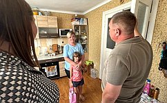 И. Кастюкевич поможет 7-милетней девочке из Новотроицкого Херсонской области с обследованием в столичном кардиоцентре