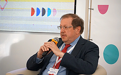 А. Русаков принял участие во Всероссийском форуме, посвященном третьей миссии университета