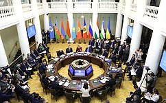В Таврическом дворце состоялось заседание Совета Межпарламентской Ассамблеи СНГ