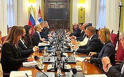 Grigory Karasin: Moscow and Belgrade seek long-term cooperation