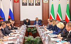 М. Ахмадов: Для реализации стратегических документов в области развития физкультуры и спорта налажено межотраслевое взаимодействие