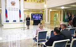 В. Матвиенко: Возможности передовых технологий протезирования становятся доступны в разных регионах России