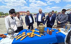 Б. Жамсуев поддержал фестиваль народного творчества в Забайкалье
