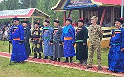 Б. Жамсуев: «Большой приз Алханая» – самое зрелищное и аутентичное мероприятие Забайкалья