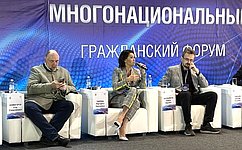 М. Павлова приняла участие в Гражданском форуме «Челябинск многонациональный»