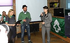 Ю. Вепринцева вручила награды активистам экологического движения
