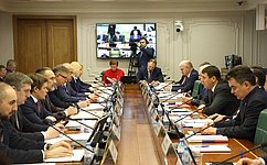 Ход реализации нацпроекта «Безопасные качественные дороги» рассмотрели в Совете Федерации