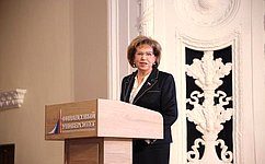 Л. Скаковская приняла участие в научно-практической конференции «Синхронизация профессиональной подготовки кадров с развитием отраслей экономики и рынков труда — ключевой фактор инновационного развития системы СПО и профессионального обучения»