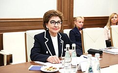 Г. Карелова пригласила вьетнамскую предпринимательницу Ле Хоанг Зиеп Тхао участвовать в мероприятиях Совета Евразийского женского форума
