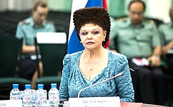 В. Петренко приняла участие в заседании «круглого стола» о нормах семейного законодательства РФ в части алиментных обязательств