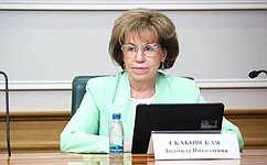 Л. Скаковская поприветствовала организаторов и участников семинара «Инновационные технологии в сельском хозяйстве»