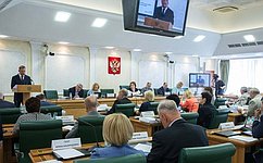 Профильный Комитет СФ заслушал информацию главы Минобрнауки РФ Д. Ливанова о реализации государственной политики в сфере образования