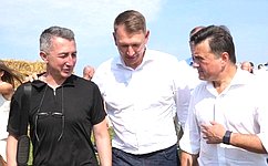 А. Двойных: Подмосковье остается лидером АПК благодаря прямому диалогу с аграриями и цифровизации