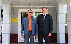 Н. Федоров обсудил в регионе актуальные вопросы социально-экономического развития сельских территорий