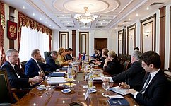 России и Австралии нужно эффективнее использовать потенциал парламентской дипломатии – спикер СФ