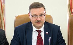 Турция вновь «играет на нервах» с Европой и США – К. Косачев