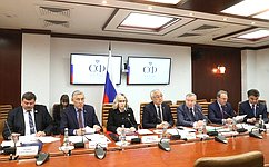 Сенаторы приняли участие в совместном заседании постоянных комиссий ПА ОДКБ