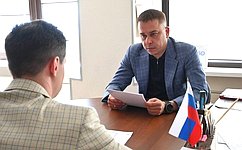 В. Гибатдинов провел рабочие встречи с министрами Ульяновской области