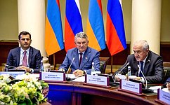 Ю. Воробьев: Общность истории и культуры — прочный фундамент российско-армянских отношений